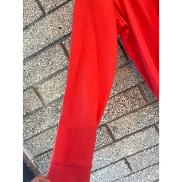 Carhartt women’s Red Long Sleeve Shirt Loose Fit L - Picture 4 of 7